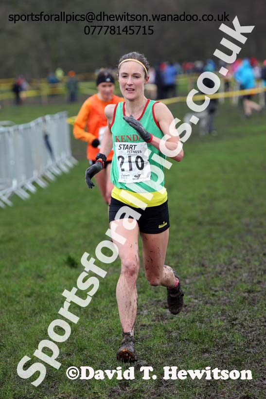 Senior womens Northern Cross Country Champs., Witton Park, Blackburn. Photo: David T. Hewitson/Sports for All Pics